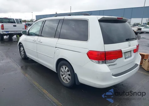 2008 Honda Odyssey Ex из США, поврежденный, VIN 5FNRL38468B107347